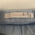 ZARA  Trafaluc Collection Off-Shoulder Embroidered Boho Top S Photo 1