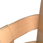 Burberry  Lyna Caged Leather Block Sandal 38 Photo 3