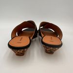 Johnston & Murphy  Marlena Cross Band Slide Leopard NWOT Size 11 Photo 6