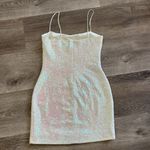 Likely  Reese Iridescent Sequin Dress Photo 6