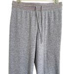 Aritzia Sunday Best Waffle Flare Sweat Lounge Pants Tie String Gray Small S Photo 1