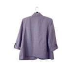 Alfred Dunner  Women's Notting Hill Lilac Blazer Top Photo 1
