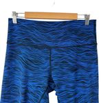 Lululemon  x SoulCycle High Times Pant leggings in Life Lines Cerulean Size 12 Photo 2