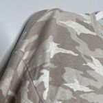 Athleta  Coaster Luxe Sweatshirt Camo Tan Size XS Photo 3