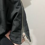 Nicole Benisti Black Brera Leather Trim Fur Accent Down Coat Size M $1,800 Size M Photo 7