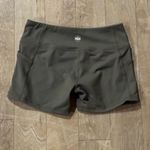 Athletic Biker Shorts Army Green Size Small Photo 2