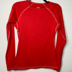 Nike  Pro fleece lined‎ long sleeve shirt size medium Photo 0