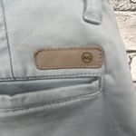 AG Adriano Goldschmied EUC AG Los Angeles "Wonder Slim" Shorts Light Blue Size 32 Photo 8