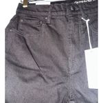 NWT Outerknown Organic Cotton Jeans Women's 25 Black Old Money Quiet Luxury Photo 3