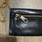Chloé Authentic Chloe Lilly leather wallet on chain crossbody crossbody black gold Photo 2