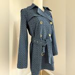 Michael Kors  jeans trench / coat / trench coat size small / denim jacket Photo 1