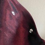 Vintage 50s/60s Full Circle Cocktail Party Dress XS/S Brown Photo 6