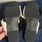 Vivienne Hu Slippers, NWOT Blk/Cream Black Size 7 Photo 4