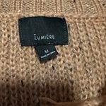 Lumière  medium oversized sweater color block Photo 3