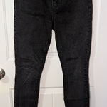 Unpublished NWT  Olivia High Rise Slim Leg Jean W27 Black Photo 0