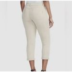 ✨Vintage America Vintage America Boyfriend Slim Crop Gratia Sz 16 Jeans✨ White Photo 1