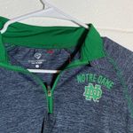 Notre dame quarter zip small Gray Photo 2