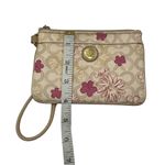 Coach Coated Canvas Signature Floral Wristlet Photo 6