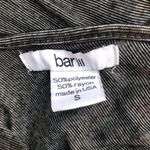 Bar III  Black Mini Dress Photo 7