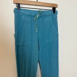 Roller Rabbit - Lena Hoodie Lounge Set Washed Blue Athleisure Preppy Classic Photo 7