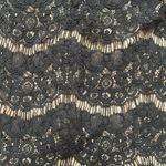 Francesca's  Backless Lace Mini Dress Black Size XS Photo 6