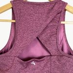 JoyLab Women’s Performance Long Line Mini Striped Sports Bra Sz Small, Purple Photo 4