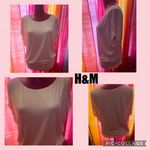 H&M Loose Fitting Top (M) pink blush Photo 1