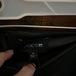 joe's jeans Joe’s Faux Leather Back Zip Up Leggings, Size 10 Photo 2