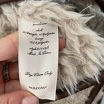 Miami  Faux Sherpa Asymmetrical Vest Medium Photo 6