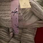 Alya  Heathered Gray “Pumpkin Spice” Top Photo 4