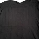 Free People NWOT  Seamless Floral Embroidered Tube Top size M/L Photo 3