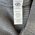 Everlane The Boxy Cardigan in Everyday Cotton in Heathered Charcoal, Size Small Photo 11