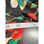 Floral Midi Dress Louna Colorful Garden Girl Fairy Romantic Modest Small Stretch Red Photo 7