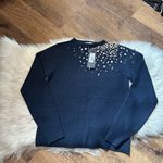 Sachin + Babi  Charmaine Knit In Navy Blue Photo 4