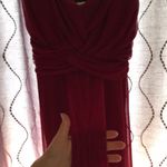 B. Smart Holiday Season Ready! ❤️RASPBERRY❤️ Sweetheart Elegant Lightweight Red Dress Photo 4