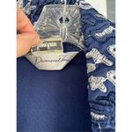 Neiman Marcus T2 VTG Neiman Marcus Velvet Robe Long Sleeve Lounge Gown Elegant Blue Size NA Photo 3