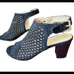 Liz Claiborne Black  Suede Gemma Shoes, size 8 Photo 0