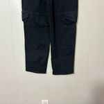 Wilfred Free Black Cargo Pants Straight Leg Size 12 Utility Minimalist Photo 5