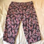 secret treasures Paisley capri pants Photo 0