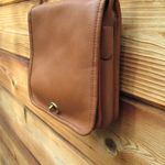 Coach Vintage  9620 Compact Pouch Flap Crossbody Bag British Tan Photo 6