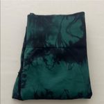 SheIn (NWOT) Marbled Scrunchy Butt Leggings in Green/Black, Small Photo 7