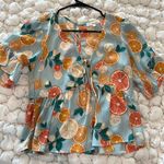 June and Hudson Fruit Blouse Photo 0