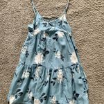 Urban Outfitters Blue Floral Dress Photo 0