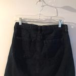 BLANK NYC Zipper Denim Skirt Photo 3