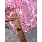 Lilly Pulitzer She's a Fox Scalloped Buttercup Shorts Pink Flowers, Size 4 EUC Photo 8