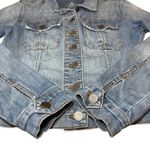 Kut From The Kloth Classic Blue Denim Jean Jacket Women's Small Photo 2