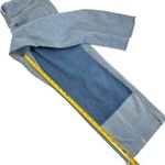 Madewell  90s The Perfect Vintage Straight Hazelfern Wash: Shadow-Panel Edition Photo 8