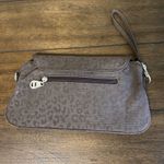 Baggallini  Small Monaco wristlet Brown Leopard Print Wrist Strap Only Photo 1