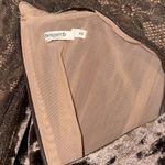 House Of CB NWOT  Marica Brown Velvet & Lace long sleeves mini Corset Dress sz XS Photo 6