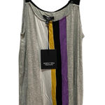 Vera Wang Intimate Grey & Black Sleep Lounge Shirt | Women's Small/NWT Photo 0